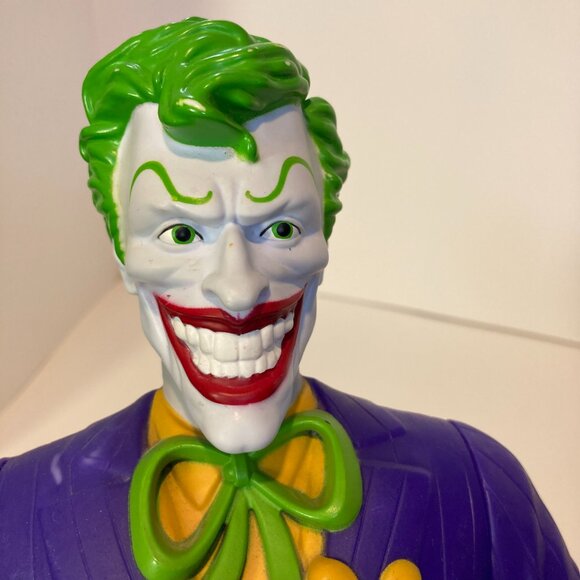 DC Comics The Joker 20" Action Figure Toy Jakks 2014 Large Purple Suit - Picture 9 of 13
